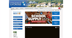 Desktop Screenshot of lacrosseschools.org